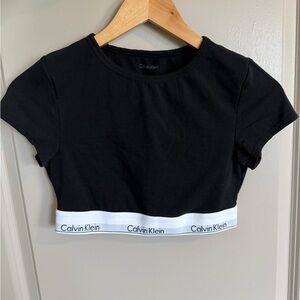 Calvin Klein Icon Cotton Modal T-Shirt Bralette
